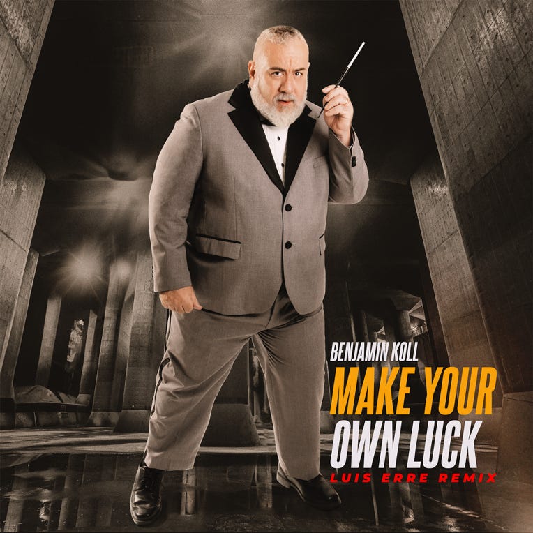 Make Your Own Luck (Luis Erre Remix) (Single) - Cover