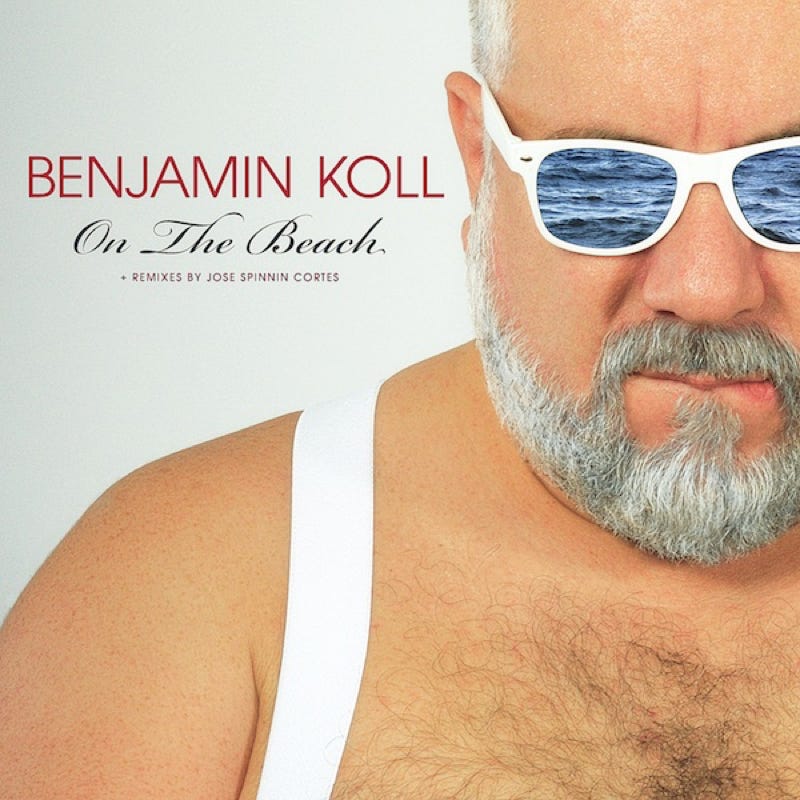 Benjamin Koll - On The Beach - Cover