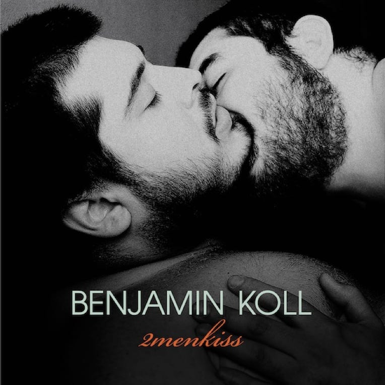 2menkiss Single by Benjamin Koll - Cover