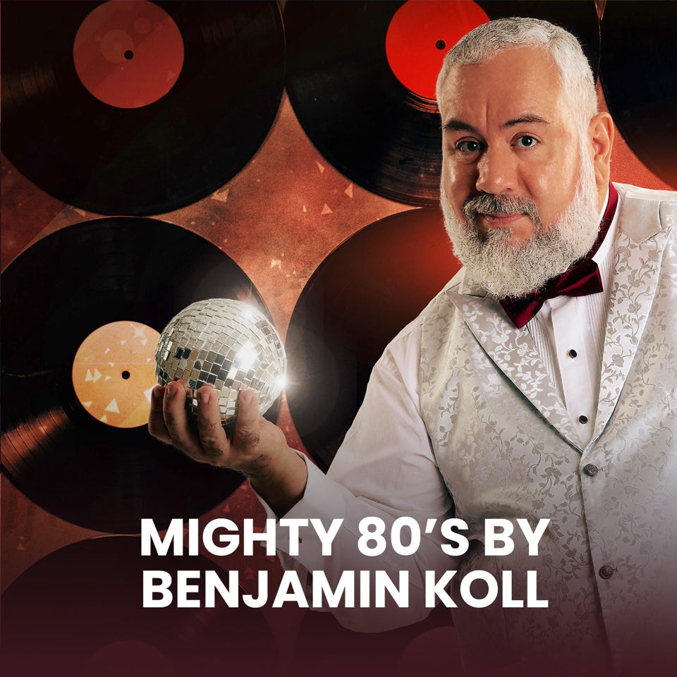 Mighty 80s Playlist by Benjamin Koll