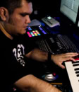 Recording 2 Become 1 at bearlin Records Studio with jose Spinnin Cortes