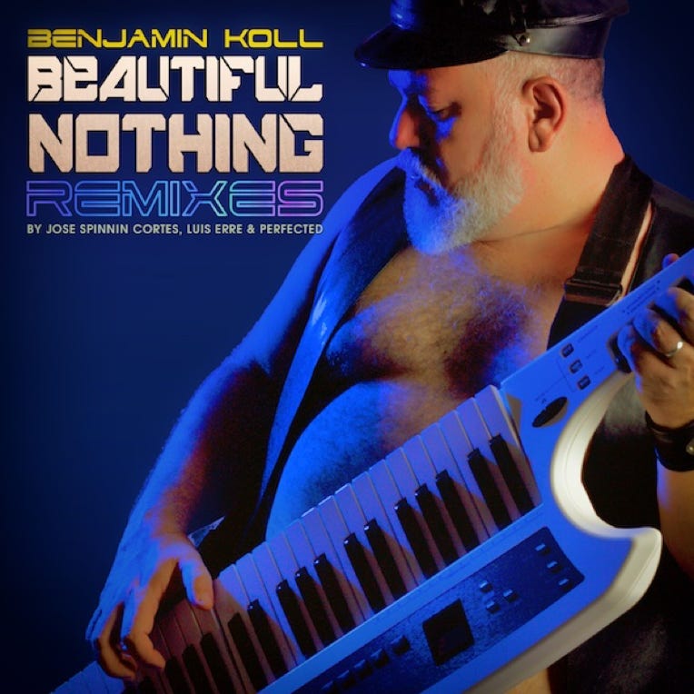 Beautiful Nothing Remixes by Benjamin Koll - Cover
