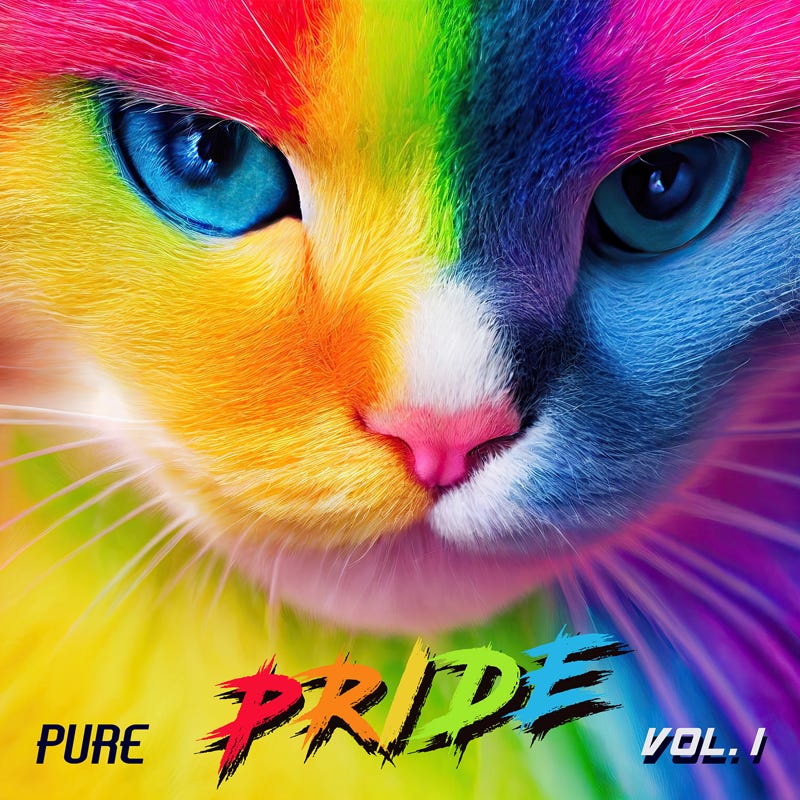 Pure Synth Pride, Vol. 1 - Compilation • Various Artists