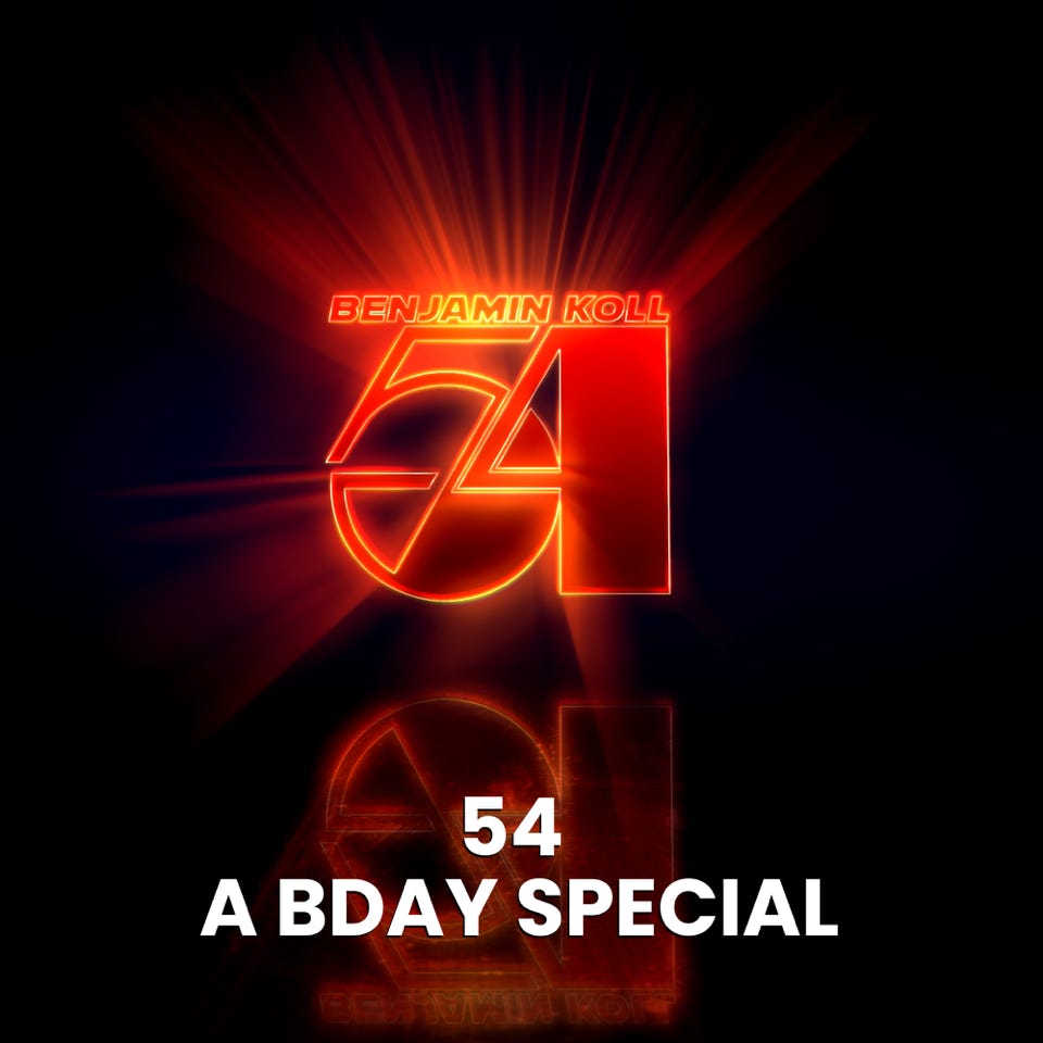 54 Special Playlist by Benjamin Koll
