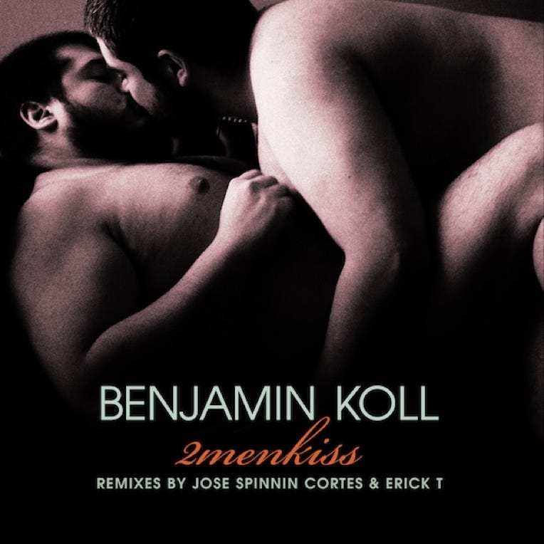 2menkiss Remixes by Benjamin Koll - Cover