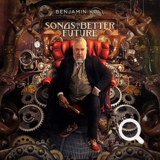 Cover of the album "Al Systems Go" by Benjamin Koll