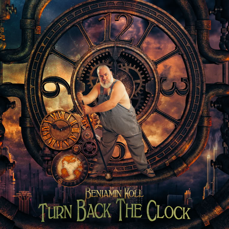 Benjamin Koll - Turn Back The Clock - Cover