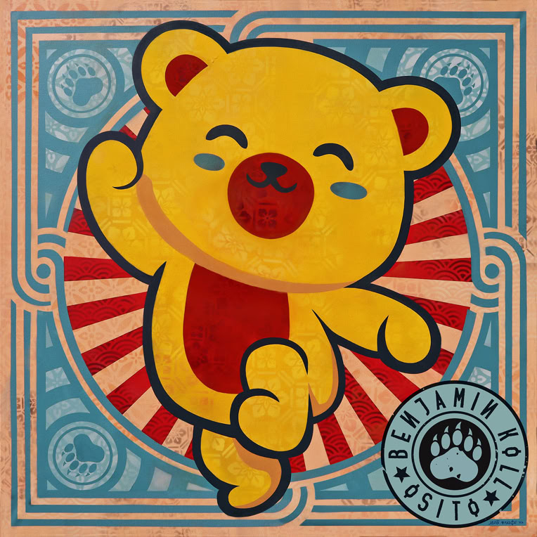 Benjamin Koll - Osito (Remixes) - Cover