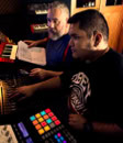 Recording 2 Become 1 at bearlin Records Studio