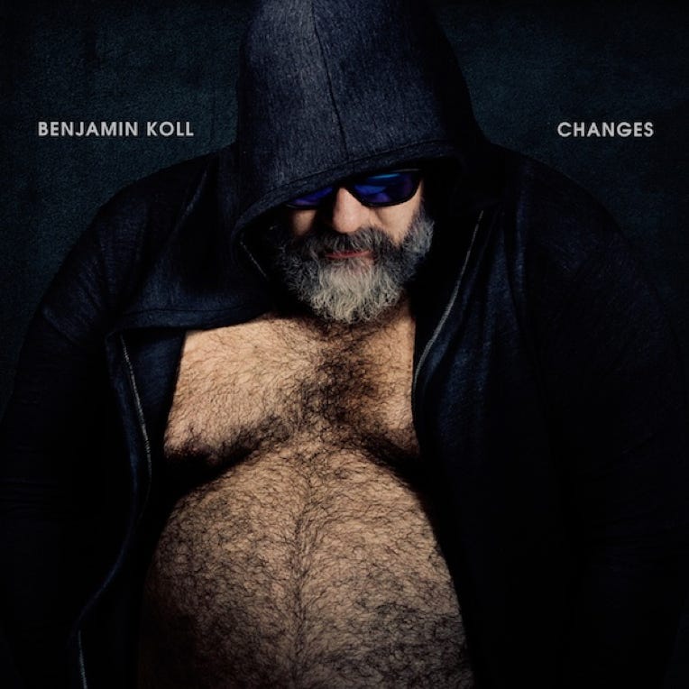 Changes by Benjamin Koll - Cover