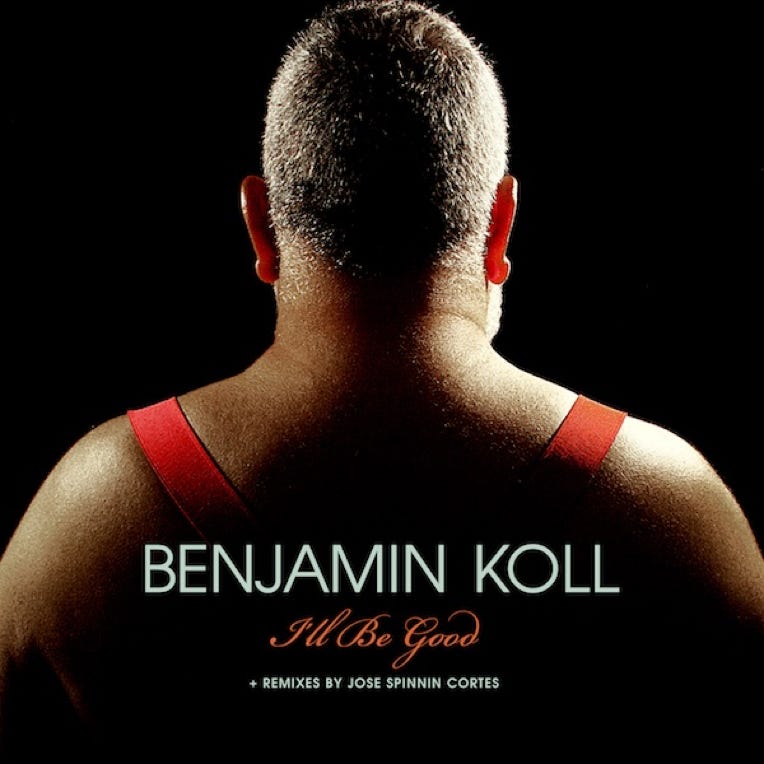 I'll Be Good Single by Benjamin Koll - Cover