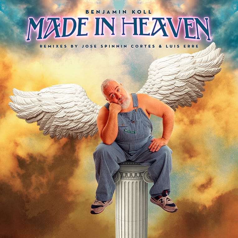 Made In Heaven (Remixes) Cover