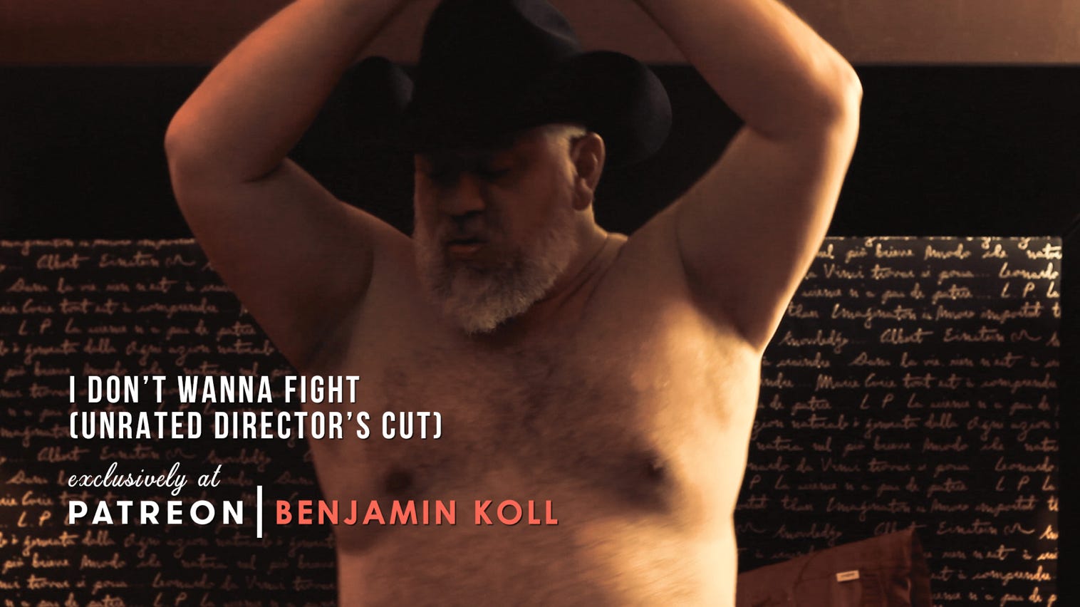 I Don't Wanna Fight (Unrated Director's Cut) - Patreon Exclusive