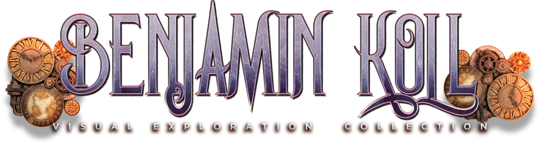 Benjamin Koll - Visual Exploration Book Collection logo