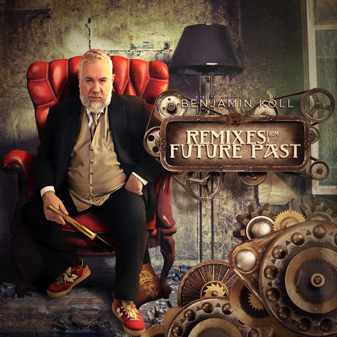 Cover of the album "Remixes From A Future Past" by Benjamin Koll