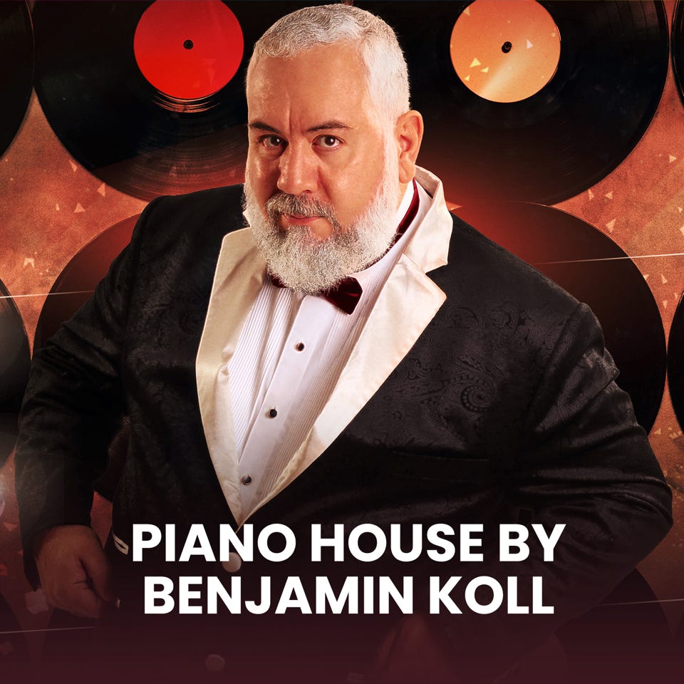 Piano House Playlist by Benjamin Koll