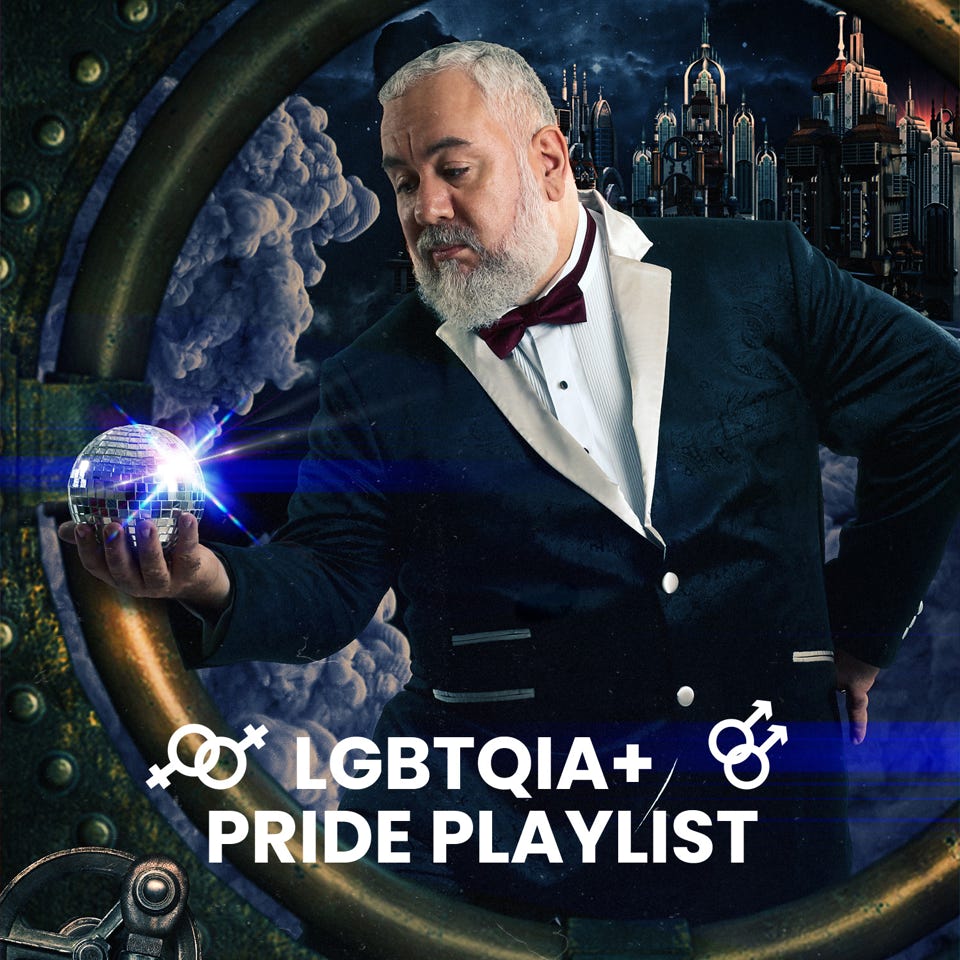 LGBTQIA+ Pride Playlist by Benjamin Koll