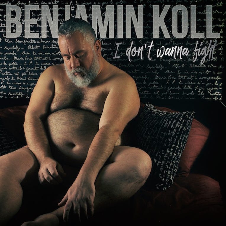 I Don't Wanna Fight Remixes by Benjamin Koll - Cover