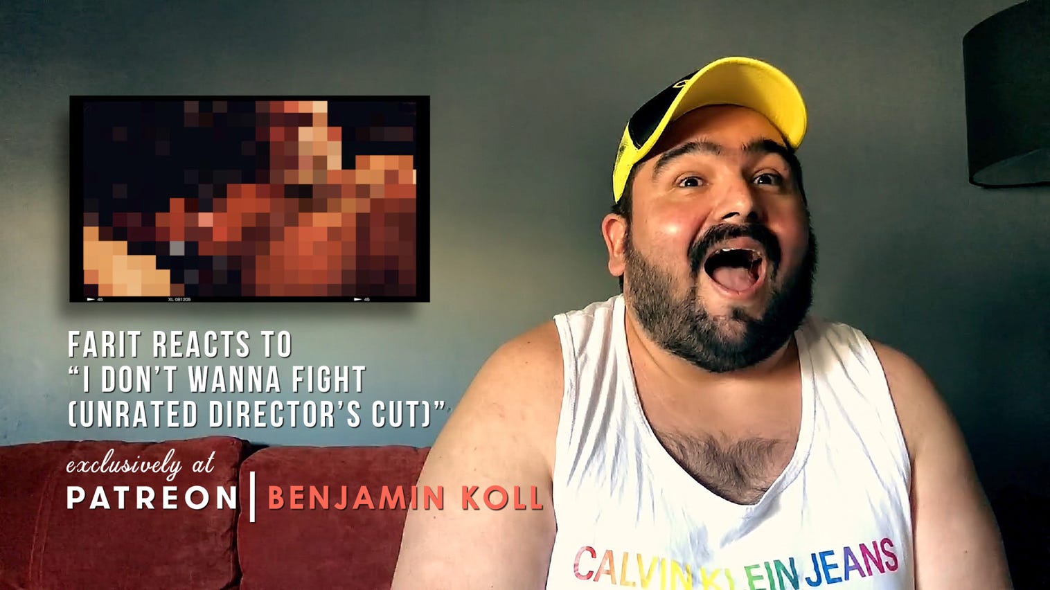 Farit reacts to I Don't Wanna Fight (Unrated Director's Cut) - Patreon Exclusive