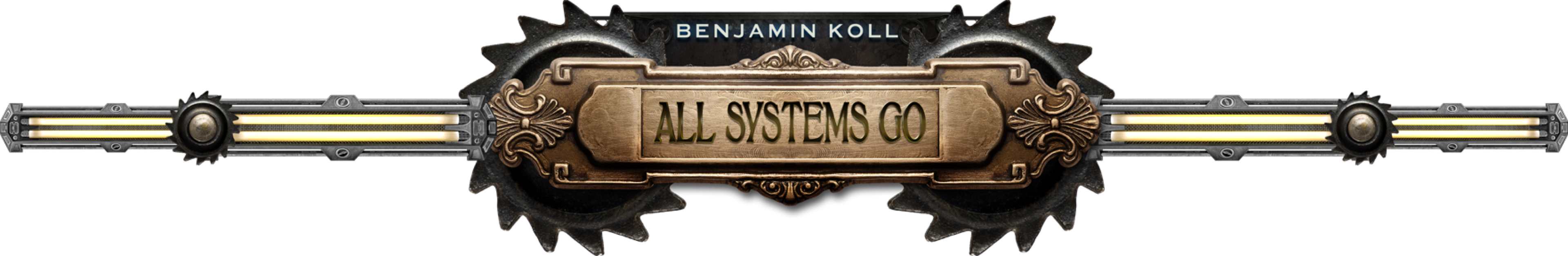 Benjamin Koll - All Systems Go Logo