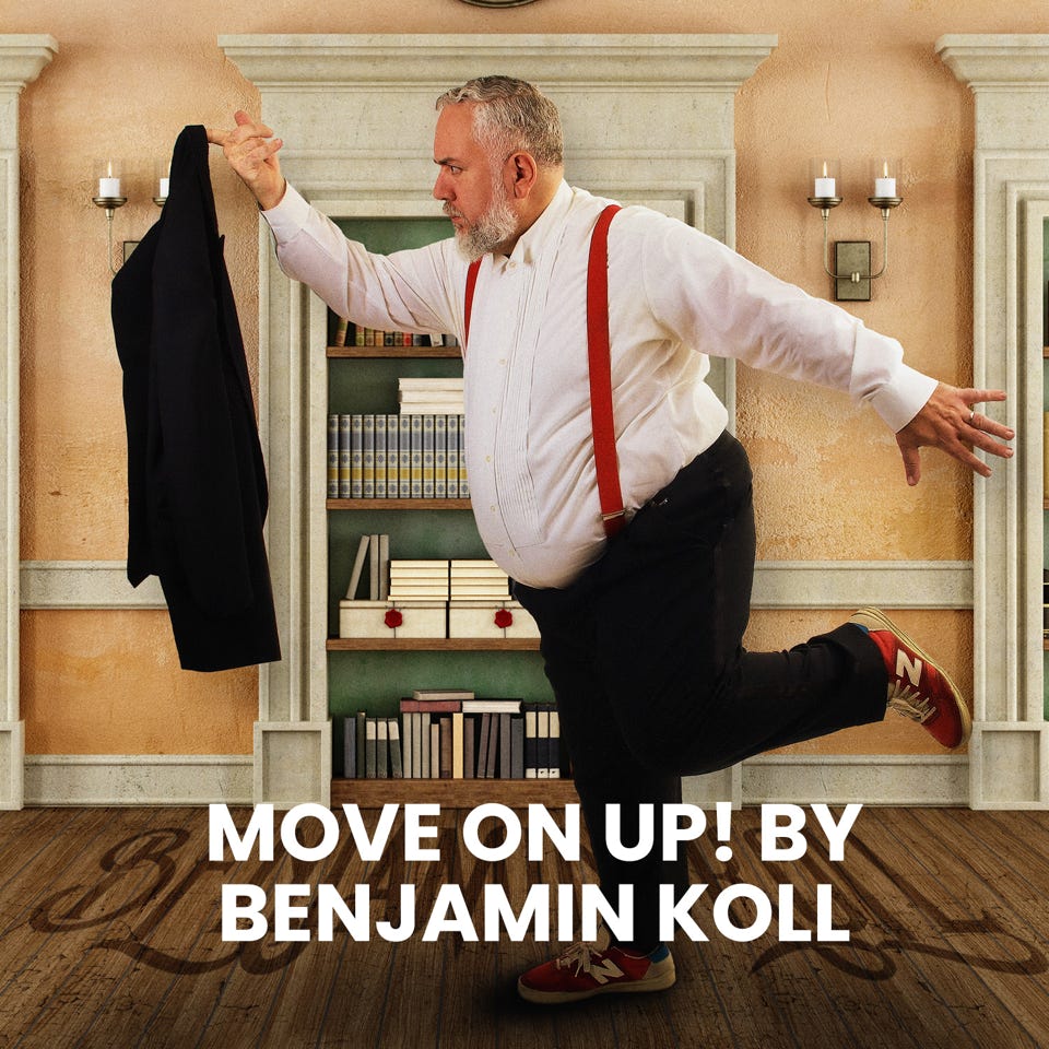 Move On Up Playlist by Benjamin Koll