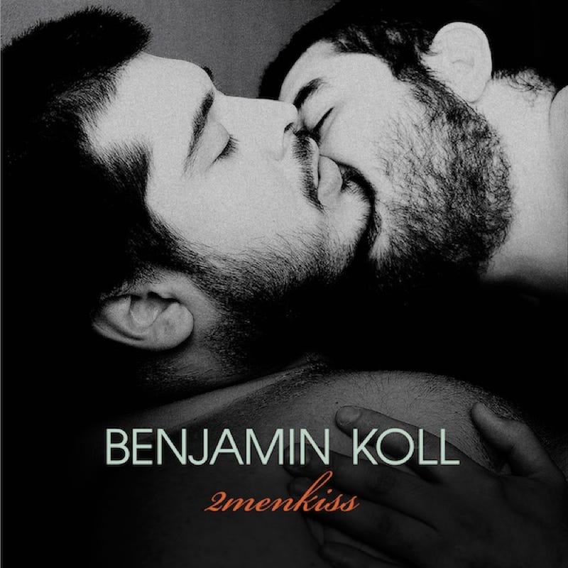 Benjamin Koll - 2menkiss - Cover