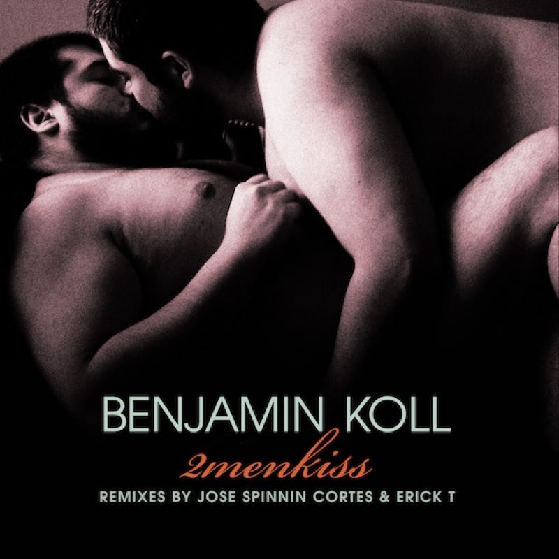 Benjamin Koll - 2menkiss (Remixes) - Cover