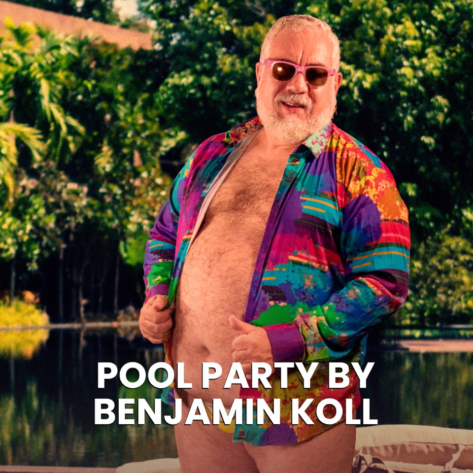 Pool Party Playlist by Benjamin Koll