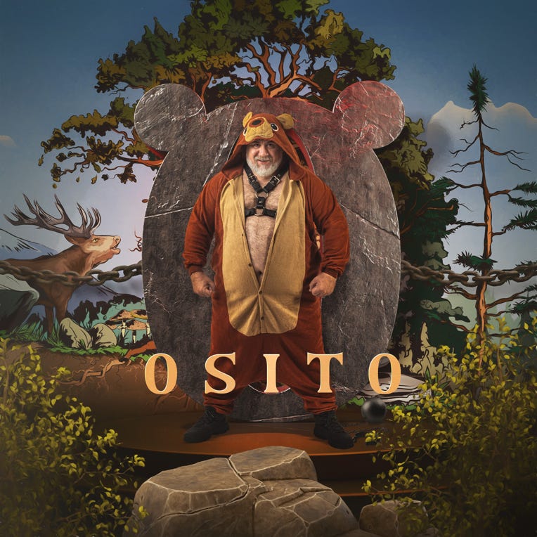 Osito- Benjamin Koll - Cover