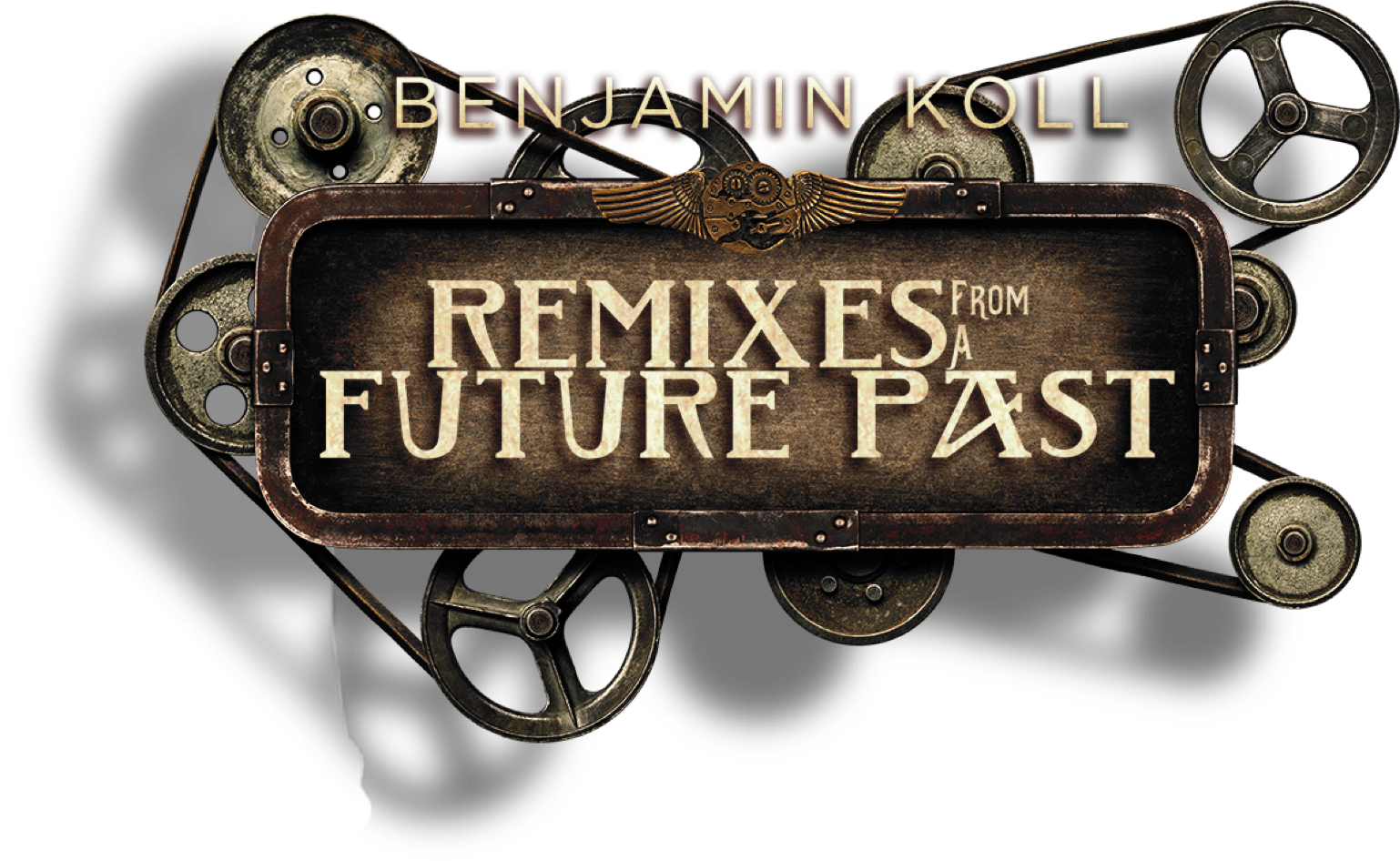 Benjamin Koll - Remixes From A Future Past - Logo