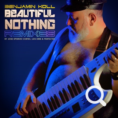 Cover of the single "Beautiful Nothing" by Benjamin Koll