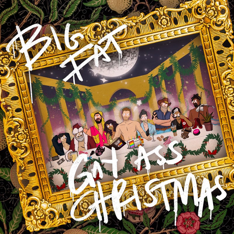 Big Fat Gay Ass Christmas - Tom Goss (EP) - Various Artists