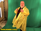 Benjamin Koll recording at bearlin Studios