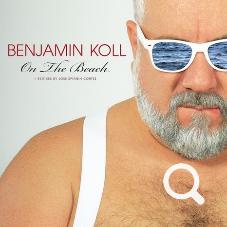 Cover of the single "On The Beach" by Benjamin Koll