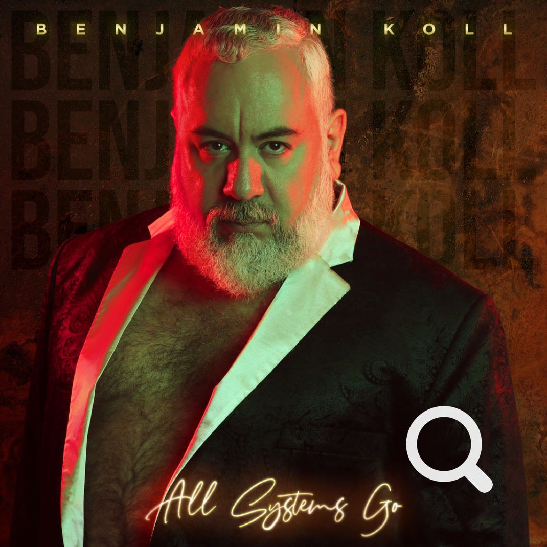 Cover of the single "Al Systems Go (Remixes)" by Benjamin Koll
